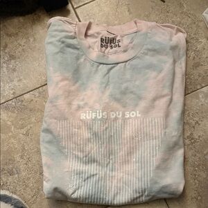 RÜFÜS DU SOL Tie-Dye T-Shirt
